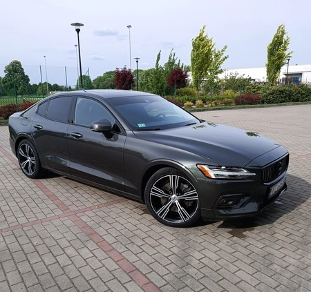 Volvo S60 cena 139800 przebieg: 60000, rok produkcji 2019 z Przeworsk małe 232